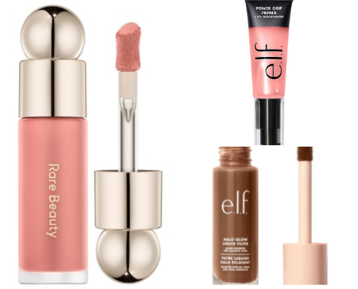 My all time favourite makeup essentials cover photo collage