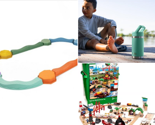 Chaos-Proof Toddler Gear 🎨🧸 cover photo collage