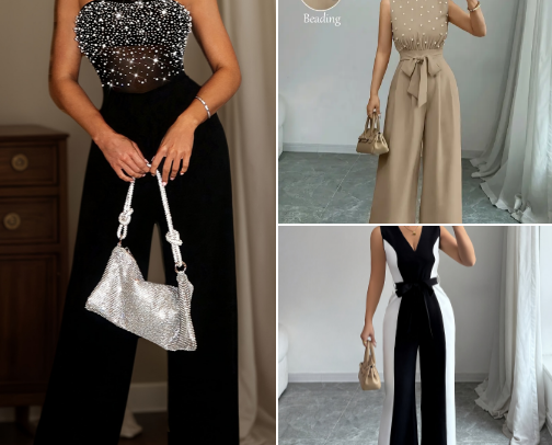 Ladies Jumpsuits cover photo collage