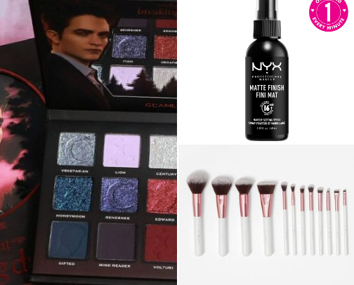 My favorite beauty recs cover photo collage