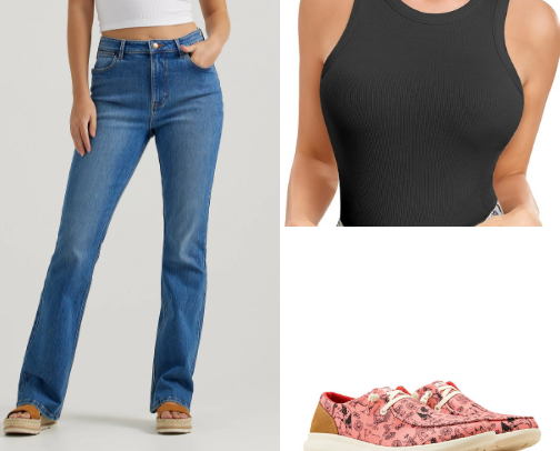 Peek into my closet ✨ cover photo collage