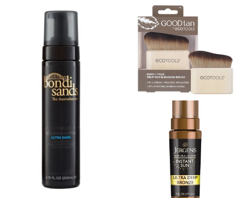 Self tanners! cover photo collage