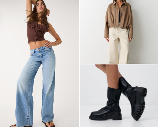 clothing favs!! cover photo collage