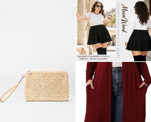 Effortlessly stylish  things to wear cover photo collage