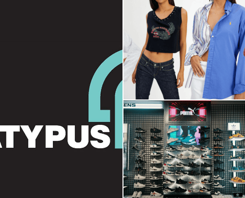 The clothing/beauty places I love to shop at! cover photo collage