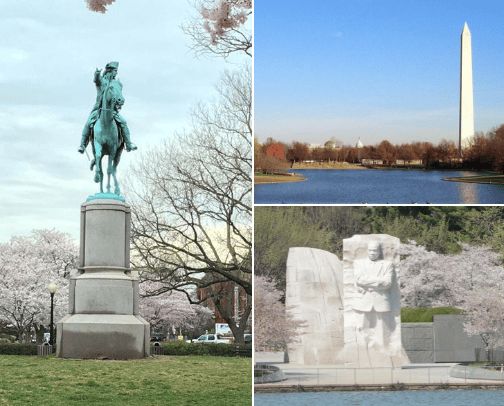 Places to Visit in Washington, DC cover photo collage