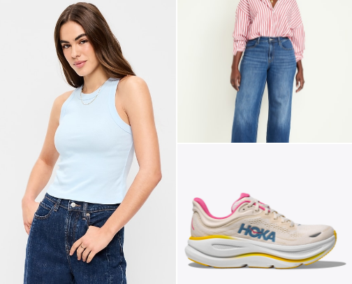 Closet Staples cover photo collage