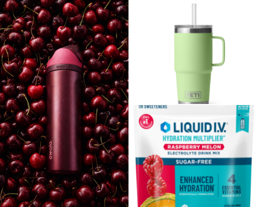 Hydrated Mum Essentials – Daily Wellness Must Haves for Busy Women 40+ cover photo collage