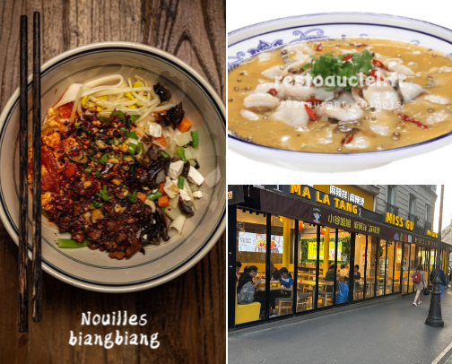 My top authentic Chinese recs in Paris cover photo collage