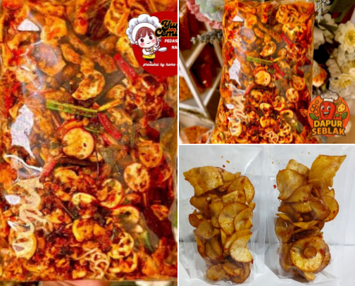 Makanan dan minuman cover photo collage