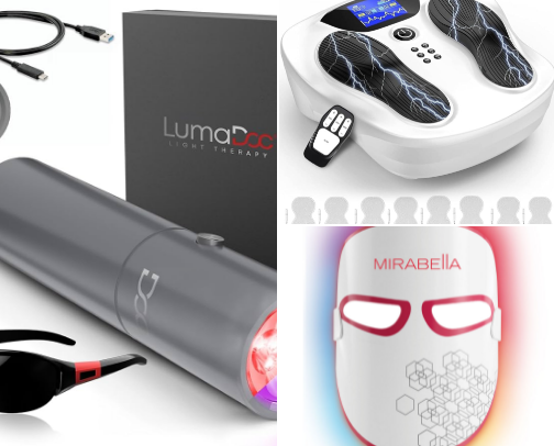 Health Hacks! For Beauty, Youth and Energy. cover photo collage