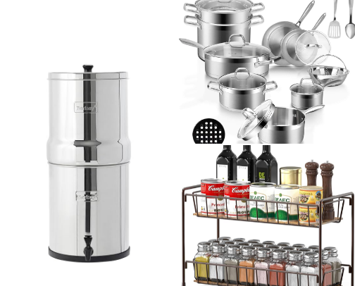 My top must have kitchen picks and most used! cover photo collage