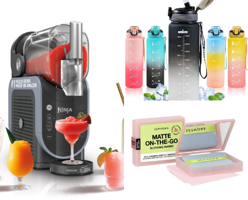 Summer Essentials cover photo collage