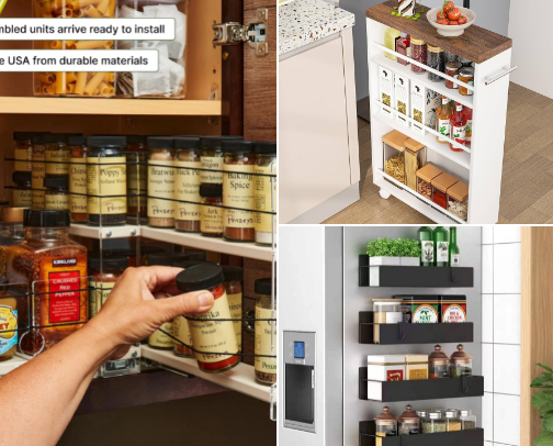 Kitchen Organization cover photo collage