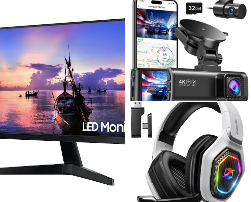 best electronics/accessories 💻 cover photo collage