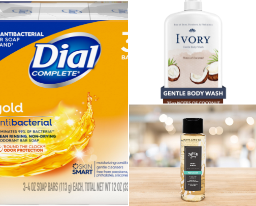 Shower Products! cover photo collage