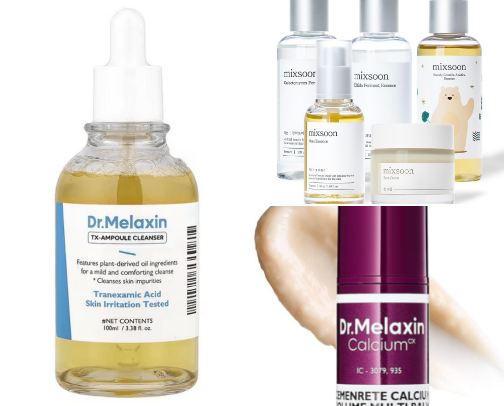 Skincare must-have’s cover photo collage