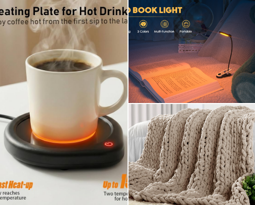 ​Cozy BookTok & Reading Aesthetic Essentials 📚☕ cover photo collage