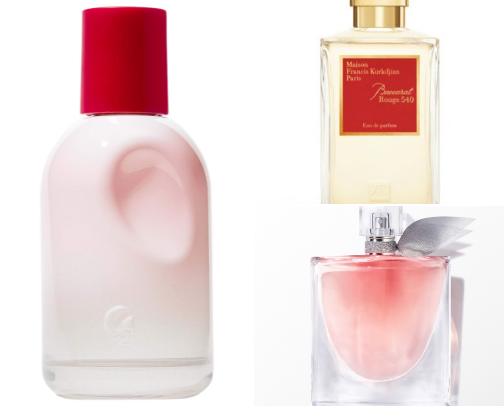 Best perfume recos cover photo collage