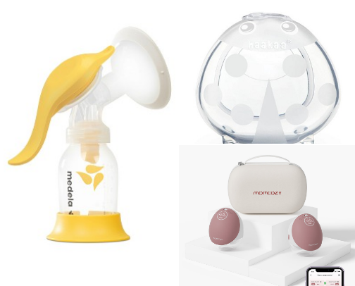The “I’m Breastfeeding But Also Going Back to Work” Survival Kit 🍼 cover photo collage