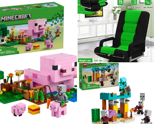 Build, Blast, & Play; toys for the boys! cover photo collage