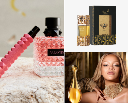 Long lasting Luxury & Affordable Perfumes cover photo collage