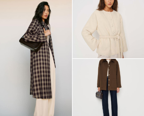 Great Fall Jackets cover photo collage