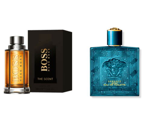 Certified Men Fragrances cover photo collage