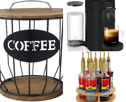 Coffee Bar Favs cover photo collage