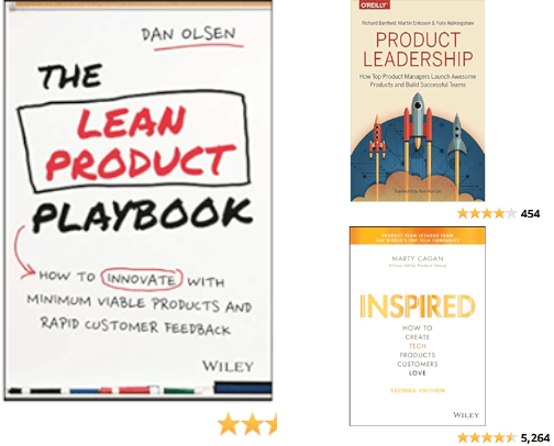 Product Books cover photo collage
