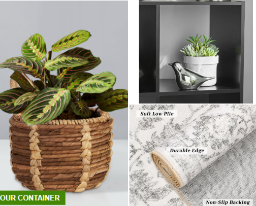 The Perfect Touch: A Curated Decor List cover photo collage