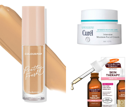 My favorite beauty recs cover photo collage