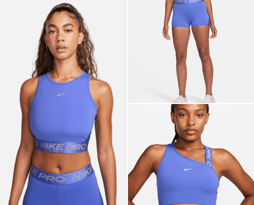 Women Nike Matching sets cover photo collage