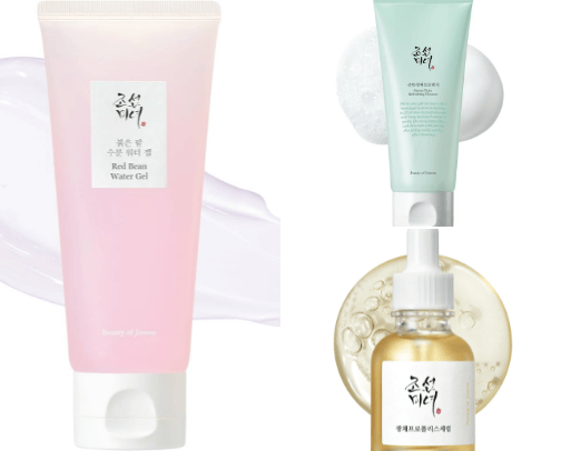 Korean Skincare cover photo collage