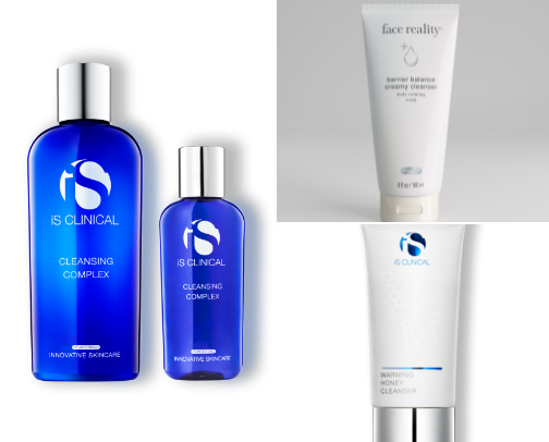 Current Skincare Routine for Oily/Acne Prone Skin cover photo collage