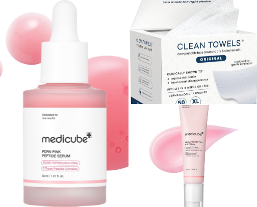 Skincare for sensitive skin cover photo collage