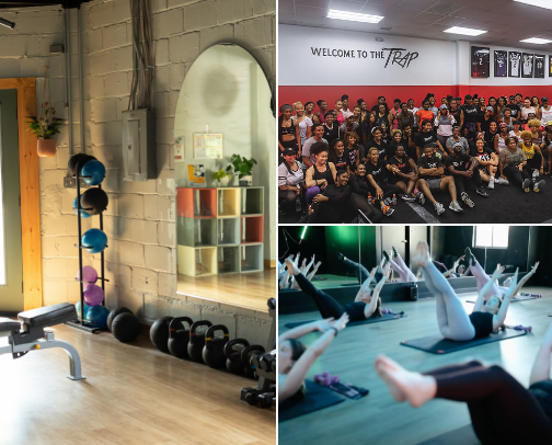 Build-A-Body cover photo collage