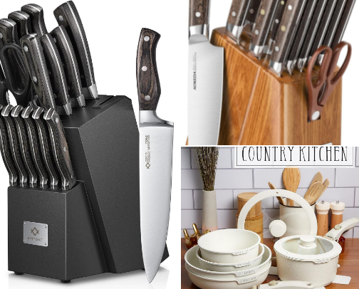 For Kitchen💫 cover photo collage