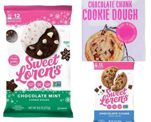 Favorite Gluten Free Dye Free Treats cover photo collage