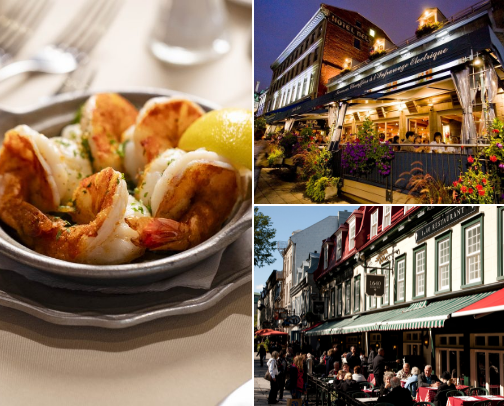 Montreal Travel Guide cover photo collage