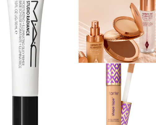 Makeup Essentials cover photo collage