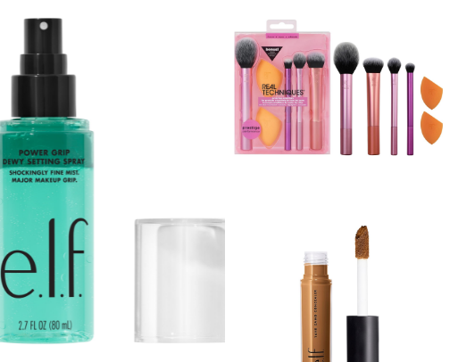 Amazon Makeup must haves! cover photo collage