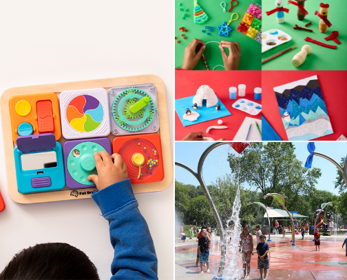 Fun For Kids cover photo collage