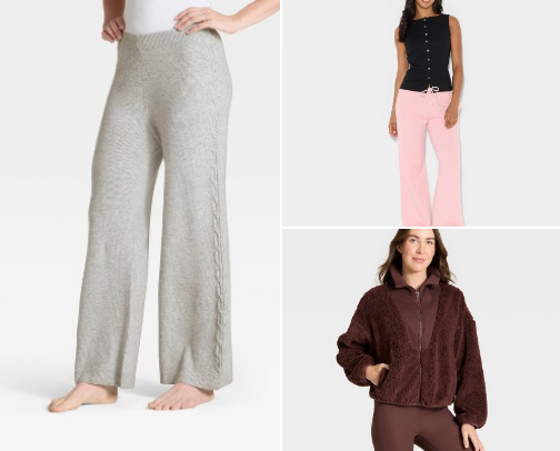 The ‘Ber months at Target cover photo collage