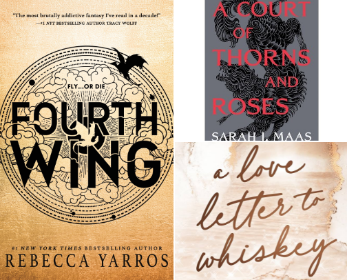 Stay Booked and Busy with these MUST reads. cover photo collage