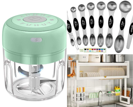 🍳 Kitchen Gadgets That Actually Make Life Easier cover photo collage