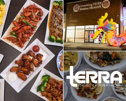 The Best “All You Can Eat in Dallas-Ft. Worth”. cover photo collage