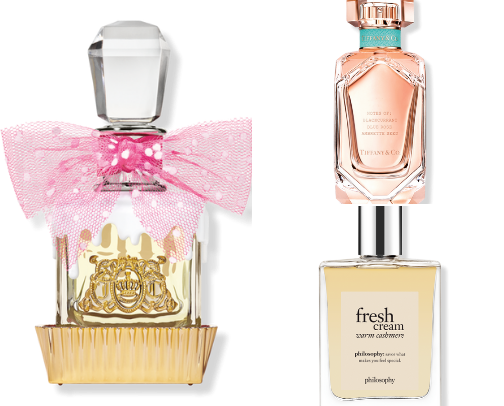Feminine and Girly Perfume Recommendations cover photo collage