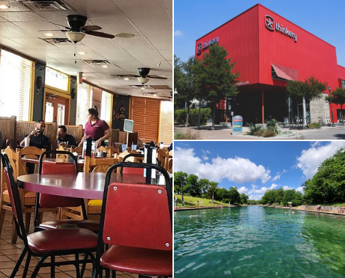 My top Austin recs cover photo collage