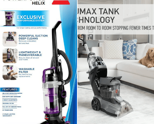 Cleaning Equipment cover photo collage